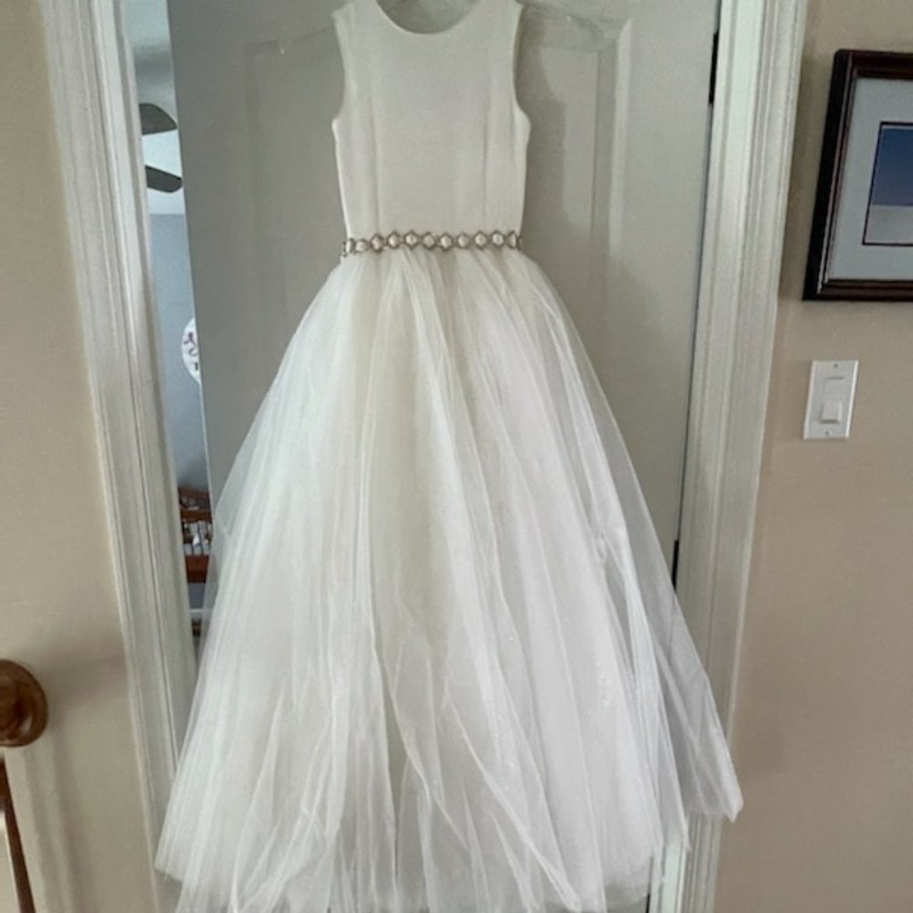 Size 12(Kids) Flower girl dress